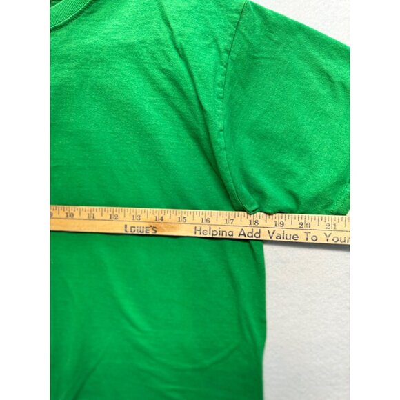 Fruit of the Loom Boys Tee T-Shirt Green Short Sleeve Crew Neck Size XXL - Picture 5 of 7